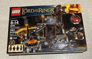 NUEVO LEGO El Señor de los Anillos El Orco Forja Exclusivo Set 9476, ¡SELLADO! - Imagen 1 de 10