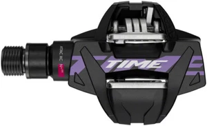 Time ATAC XC 6 Pedals - Dual Sided Clipless, Composite, 9/16", Black/Purple, B1 - Picture 1 of 2