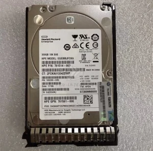 Compatible785067-B21 785410-001 768788-001 HPE 300GB 12G SAS 10K SFF 2.5"SC HDD - Afbeelding 1 van 4