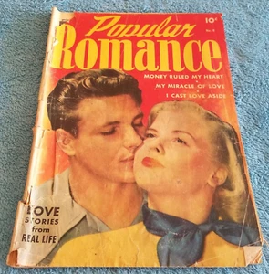 Popular Romance Comic (1949) #8 - Picture 1 of 12