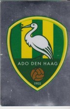 AH 2008-2009 Panini Like sticker #1 ADO Den Haag Logo / Badge / Foil / Shiny