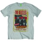 The Beatles - Hamburg 1962 Poster T-Shirt Unisex Tg. L ROCK OFF