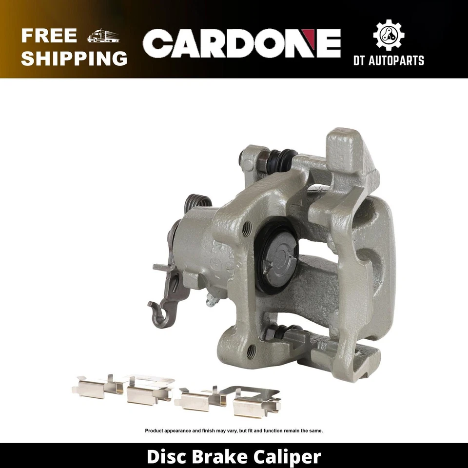 For 2010 Volkswagen Golf SportWagen Disc Brake Caliper Rear Left Cardone - Image 1 of 4