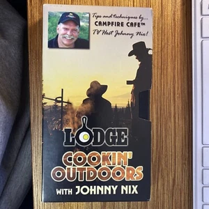 VHS Lodge Cookin' Outdoors With Johnny Nix (VHS, 2004) - Picture 1 of 2