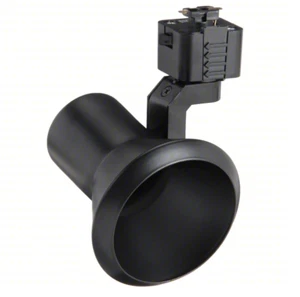Juno Track Lights, R600L G2 27K 80CRI PDIM FL BL, LED OR INCANDESCENT - Picture 1 of 5