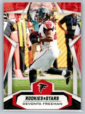 2019 Panini Rookies & Stars #66 Devonta Freeman Atlanta Falcons Football Card - Image 1 of 2