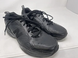 New Balance Herren 624 V2 MX624AB2 Schwarz Wandern Freizeit Schuhe Turnschuhe Größe 10 D - Bild 1 von 11
