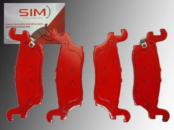 Pastiglie freno posteriori Hummer H3 2006 - 2010 - Immagine 1 di 1