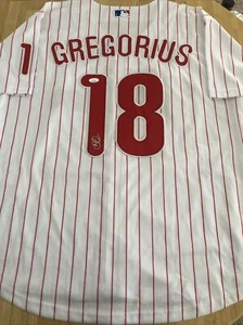 Didi Gregorius Philadelphia Phillies Autographed Jersey JSA Certified - Picture 1 of 5