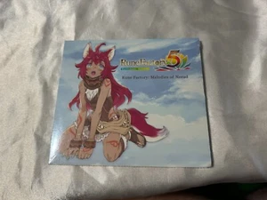 Rune factory 5 CD Melodies of Norad Tomoko Morita CD NEW - Imagen 1 de 2
