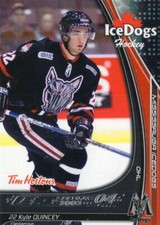 2003/04 Mississauga IceDogs - KYLE QUINCEY