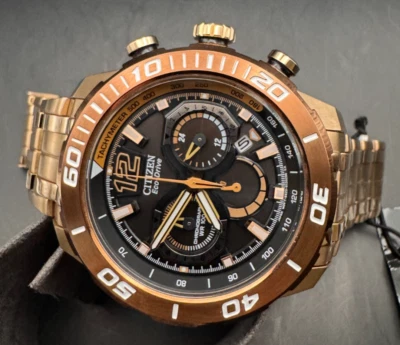 Citizen Eco-Drive Primo  Chronograph Watch - CA4086-56E - Image 1 of 4