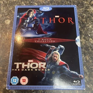 Thor and Thor: The Dark World (2-Movie Collection, Blu-ray) - Picture 1 of 3