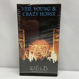 Neil Young & Crazy Horse Weld VHS 1991 The Ragged Glory Tour Live Concert Rock - Picture 1 of 3