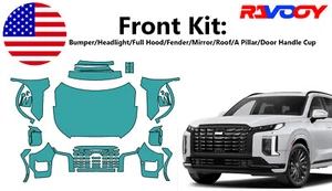 For Hyundai Palisade Calligraphy 23-24 Front Paint Protection Film PreCutKit PPF - Picture 1 of 7