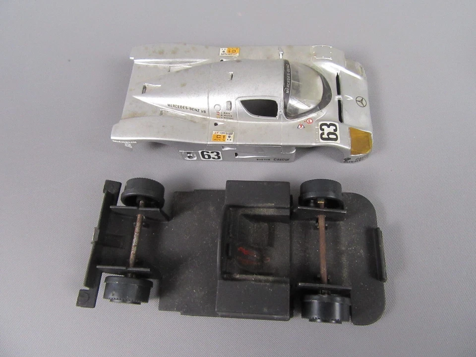 C209 Kit Plastica Mercedes Sauber C9 #63 24 Ore Le Mans 1989 Massa 1:43 - Immagine 1 di 4