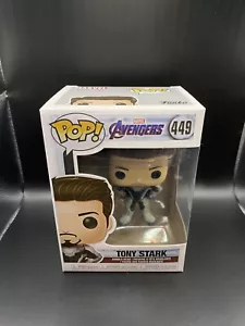 Funko Pop! Vinyl: Marvel - Tony Stark #449 UNOPENED! GOOD CONDITION! - Picture 1 of 5