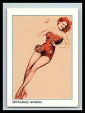 1994 21st Century Archives Hollywood Pinups #47 Rita