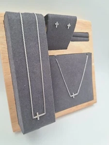 Fossil Geschenkset für Damen  besteht aus Ohrringe Armband  Kette  JFS00546040 - Bild 1 von 7