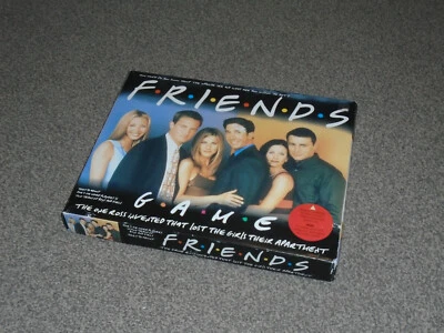 FRIENDS GAME - THE ONE ROSS INVENTED - RARE IN VGC (FREE UK P&P) - Image 1 of 4
