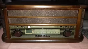 Soundmaster NR513CD - Nostalgie Stereo Musikcenter - mit Encoding-Funktion - Bild 1 von 12