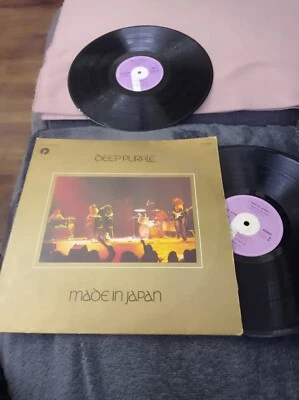 Deep Purple – Made in Japan – 2×LP live 1973 – France Pathé Marconi – Purple Rec - Photo 1/4