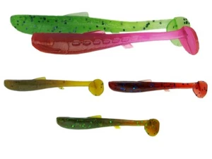 Perch'ik Pesce Piccolo 51mm 10pz plastica morbida MOLTI COLORI - Foto 1 di 32