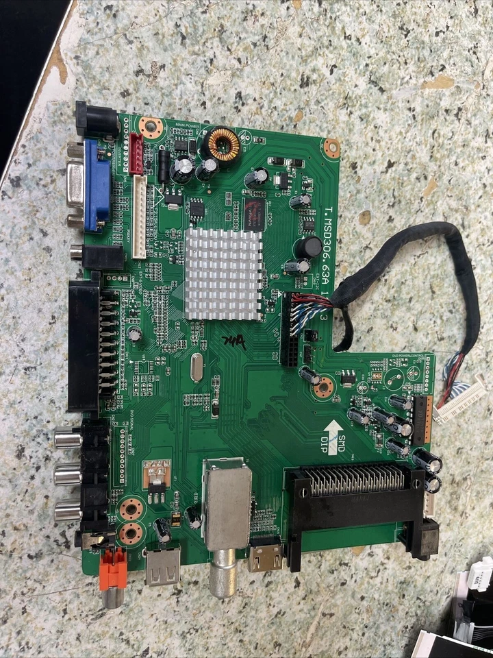 scheda madre t.msd306.63a. 11313 Tv akai aktv245led-c - Immagine 1 di 4