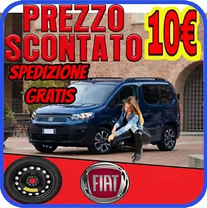 Ruotino Di Scorta Per La Fiat Doblo Con Misura Da 16 5Fori Kit Ruota Gomma Nuovo - Bild 1 von 8