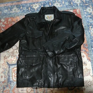 Cooper Genuine Leather US Army Field Jacket - XL - Picture 1 of 5