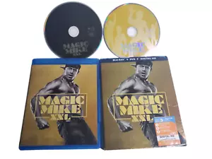 Magic Mike XXL (Blu-Ray, DVD, 2015) W/ Slipcover - Picture 1 of 3