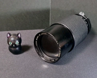 🐾[Exc4]COSINA 70-210mm f4 ZOOM  LENS FOR CLASSIC SLR CAMERAS From JAPAN - Image 1 of 4