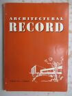 Architectural Record Magazine - numéro de mars 1944 - Seconde Guerre mondiale, écoles