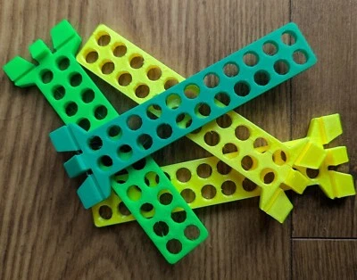 6 x Tingle brick wall building string line holder twigs use with corner blocks - Image 1 of 2