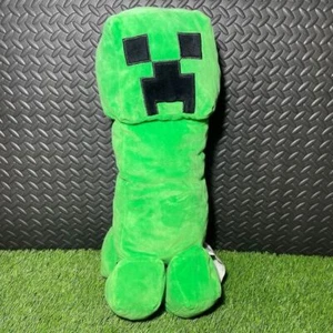 Minecraft Creeper grün Plüsch Mojang 19 Zoll 2020 groß Minecraft Stofftier Kissen - Bild 1 von 4