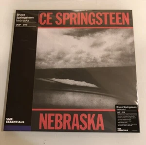 Bruce Springsteen Nebraska LP Half Speed Mastered Black Smoke Vinyl VMP NEW - Picture 1 of 3