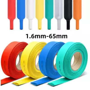 Heat Shrink Tubing Heatshrink Adhesive Glue Lined Wire Sleeving Ø 1.6mm-65mm 3:1 - Picture 1 of 29