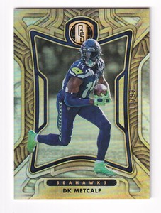 2022 Panini Gold Standard DK METCALF #49 🔥 13/99