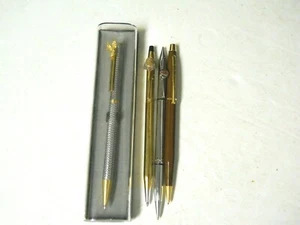 x4 Penne Inchiostro Da Collezione Matite Croce Twin-O-Matic Alexander Angel Cherubino - Foto 1 di 11