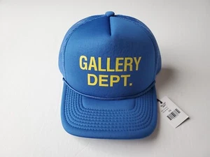 NEW Gallery Dept Logo Trucker Cap Hat Blue - Picture 1 of 8