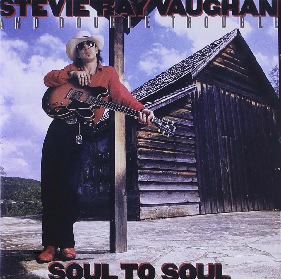 Stevie Ray Vaughan & Double Trouble Soul To Soul 180g 1LP Vinyl MOVLP584 - Image 1 of 1