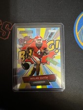 Nolan Smith Georgia 2023 Wild Card Alumination Comix Football Card #11/25