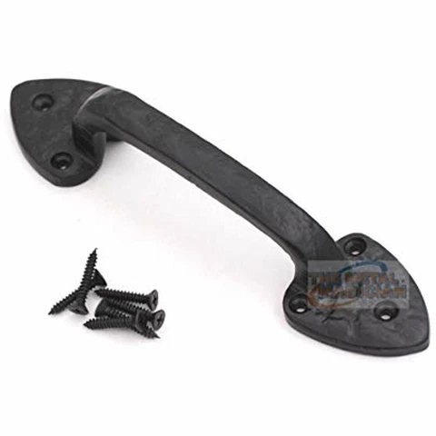 8.25&quot Barn Door Pull Handle Wrought Iron By Home Improvement Cover