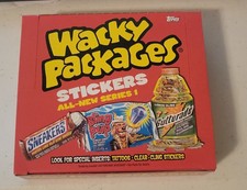 2004 Topps Wacky Packages All-New Series 1 U-Pick Complete Your ANS 1 TCG Set