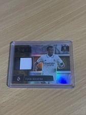 2022-23 Panini Select La Liga Eder Militao Silver Patch Real Madrid