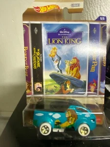 Hot Wheels Walt Disney Classic The Lion King Blue The Vanster 5/5 - Picture 1 of 2
