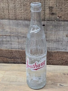 Vintage SOUTHWAY 10oz Soda Pop Bottle - Great Condition Atlanta, GA & Hamlet, NC - Picture 1 of 6
