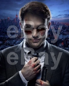 Daredevil (TV) Charlie Cox 10x8 Photo - Imagen 1 de 1