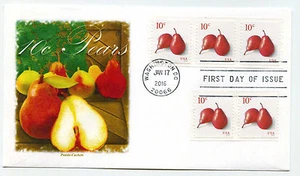 5039 10c peras, (3+2) cachorros de panda FDC - Imagen 1 de 1