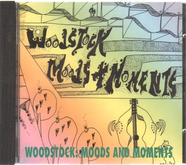 CD Jerry Moore, Rolf Kempf, Dorothy Carter, a.o. Woodstock Moods & Moments - Bild 1 von 1